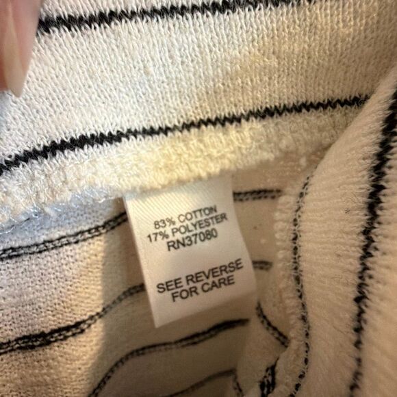 CATO • White Stripe Faux Wrap Maxi Skirt • Ladies Plus Size 18/20W - Picture 11 of 12